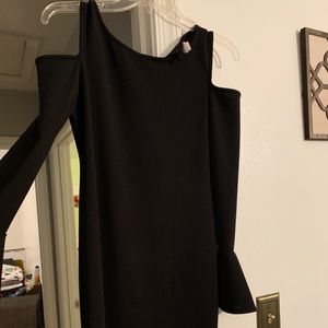 Pink blush formal maternity dress